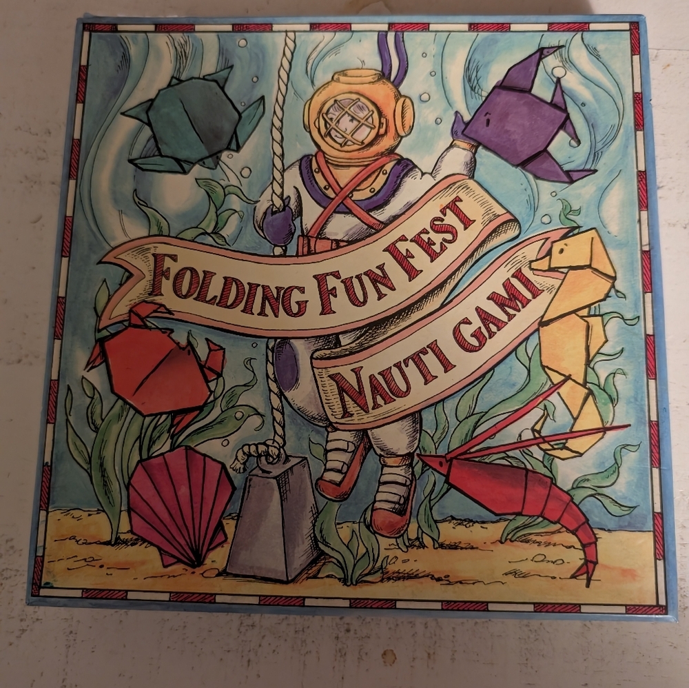 Folding Fun Fest Nauti Game - Multicolor